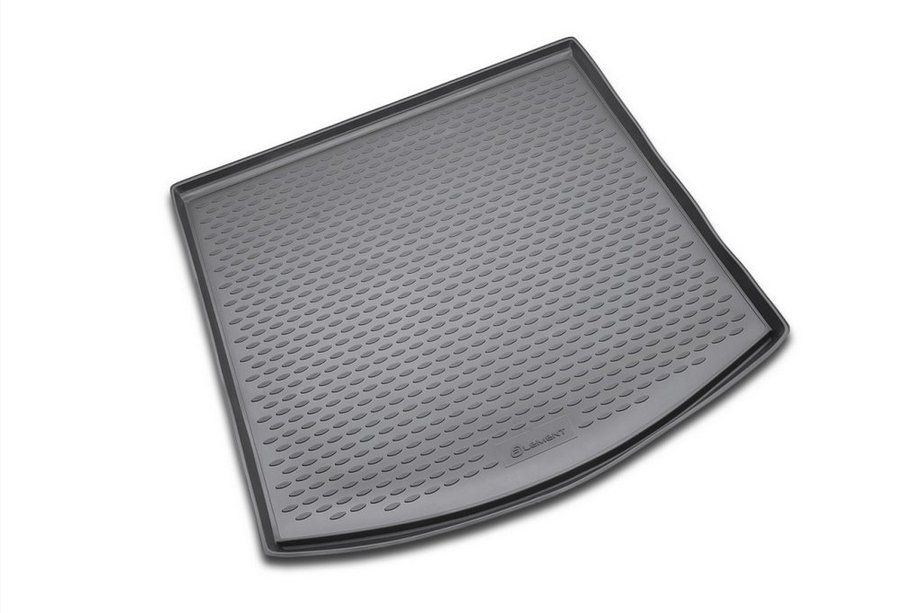 Volkswagen Touran 2010-2015 Kofferraumwanne Gummi 2-teilig (Novline) für 7-Sitzer Image