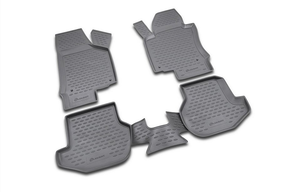 Volkswagen EOS 2006-2011 Gummimatten für den Innenraum (4 Stk, Novline) Image