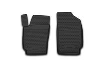Volkswagen Polo 2010-2017 Gummimatten vorne (2 Stk, Novline) SD Foto 1