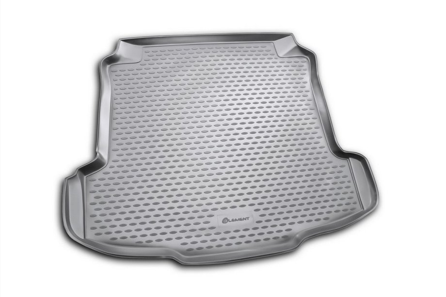 Volkswagen Polo 2010-2017 Kofferraumwanne Gummi (Novline) SD Image