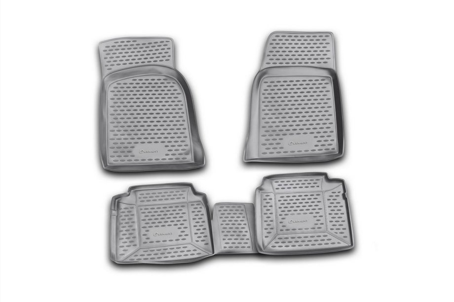 VAZ 2104 1984-2012 Gummimatten für den Innenraum (4 Stk, Novline) Image