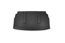 Ssang Yong Stavic 2012-2019 Kofferraumwanne Gummi (Novline) Foto 1