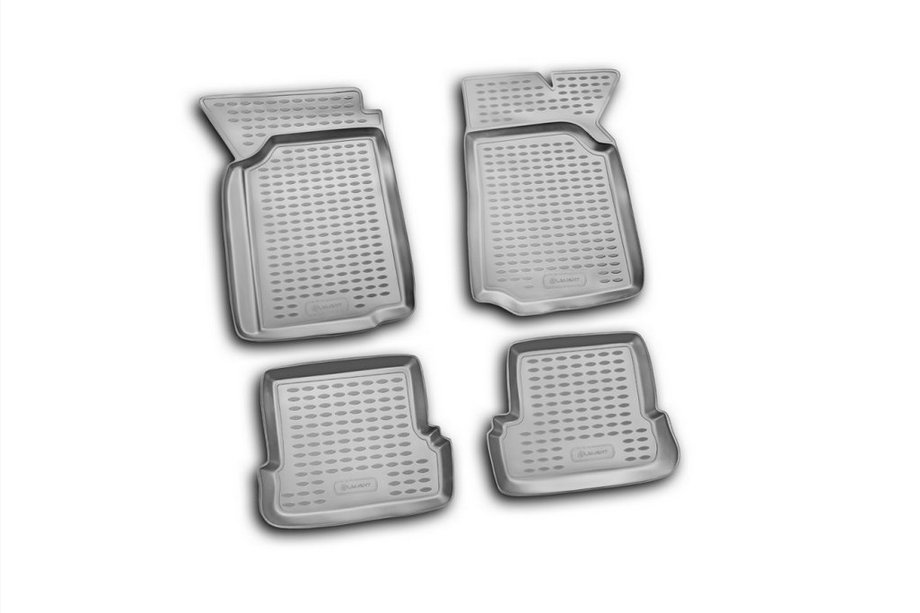 Chery Amulet 2003-2014 Gummimatten für den Innenraum (4 Stk, Novline) Image