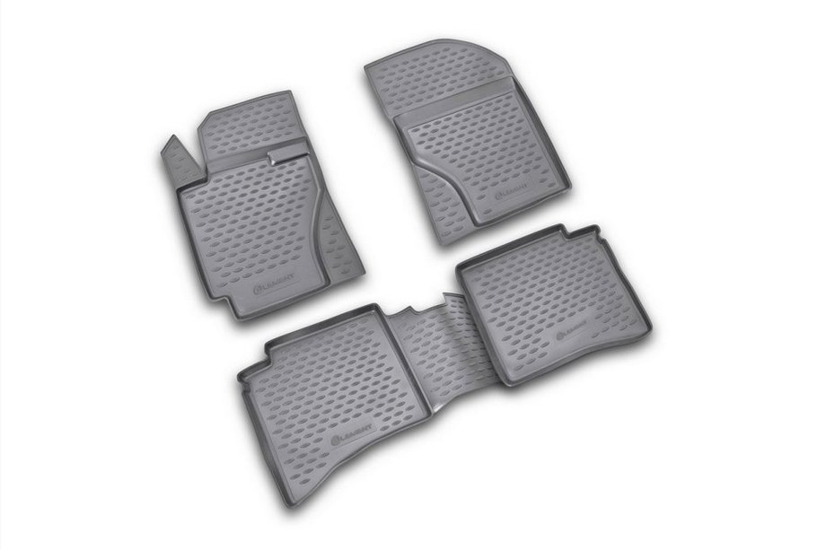 Geely MK 2006-2014 Gummimatten für den Innenraum (4 Stk, Novline) Image