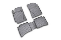 Geely MK 2006-2014 Gummimatten für den Innenraum (4 Stk, Novline) Foto 1