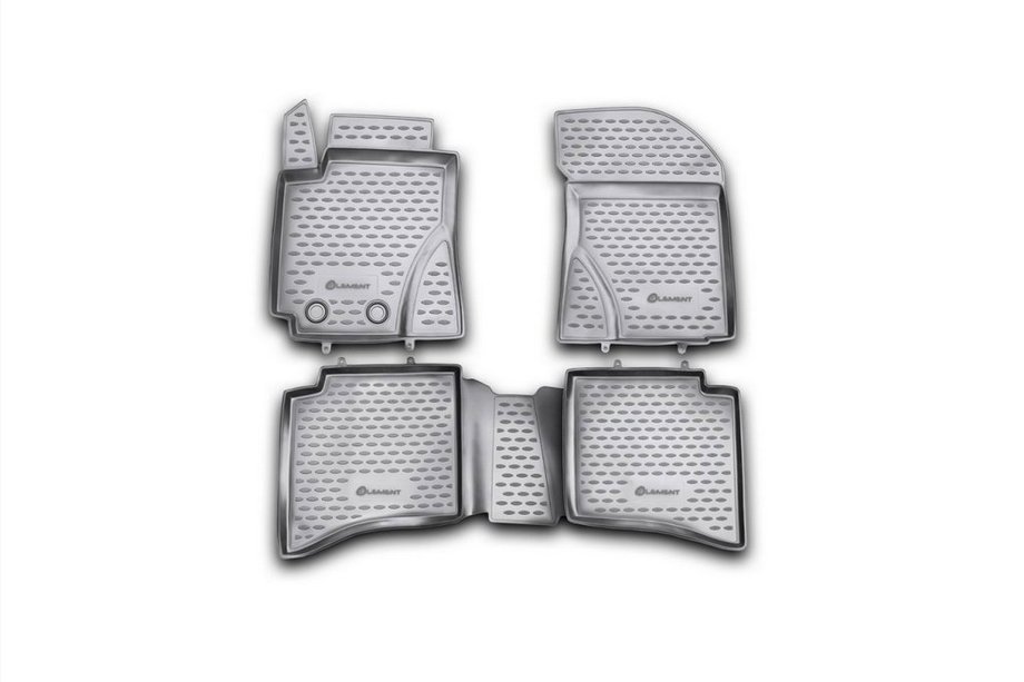 Geely MK Cross 2010-2016 (2011-2012) Gummimatten Innenraum (4 Stk, Novline) Image