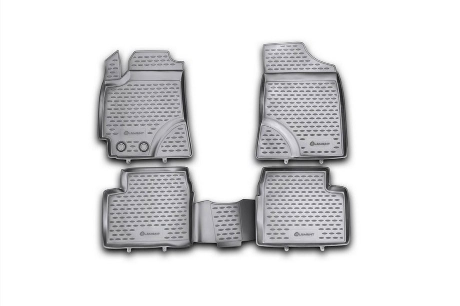 Geely Emgrand EC7 2009- Gummimatten für den Innenraum (4 Stk, Novline) Image