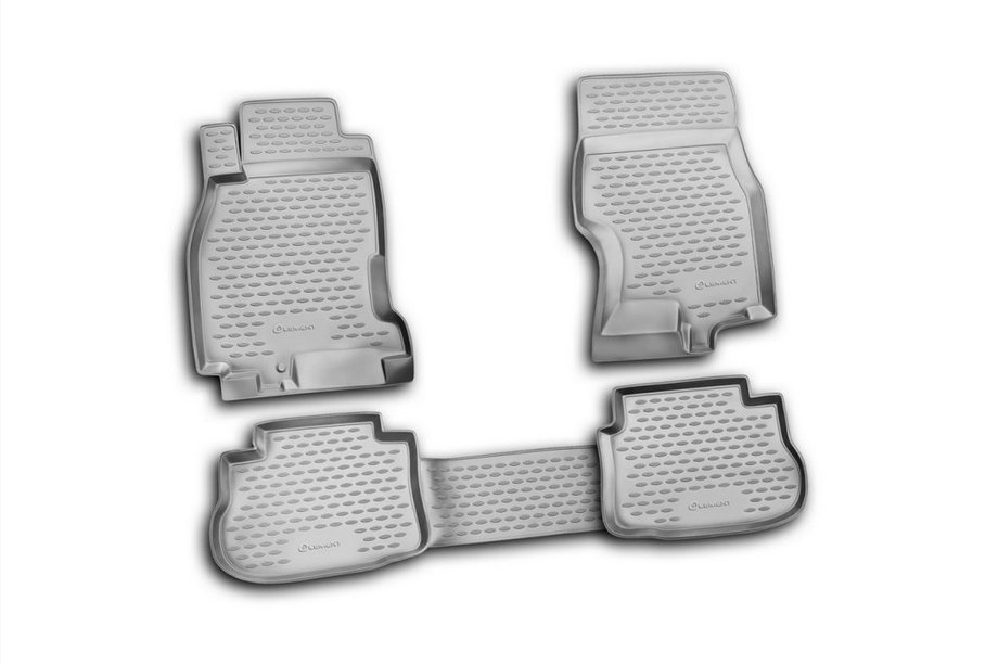 Infiniti FX 2003-2008 (FX35) Gummimatten Innenraum (4 Stk, Novline) Image