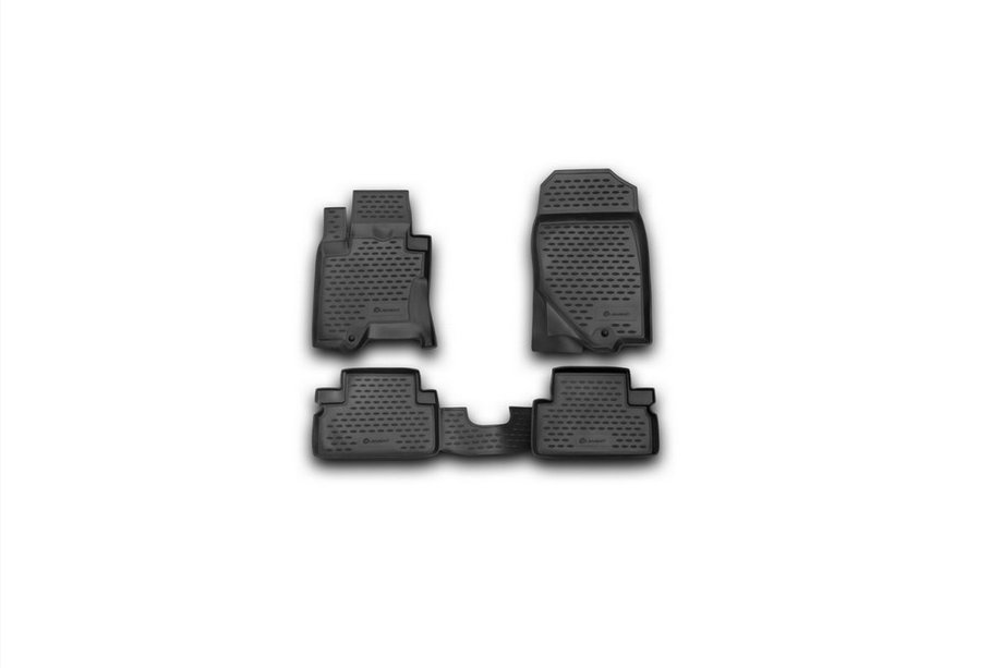 Infiniti EX 2007-2013 Gummimatten Innenraum (4 Stk, Novline) (EX35) Image