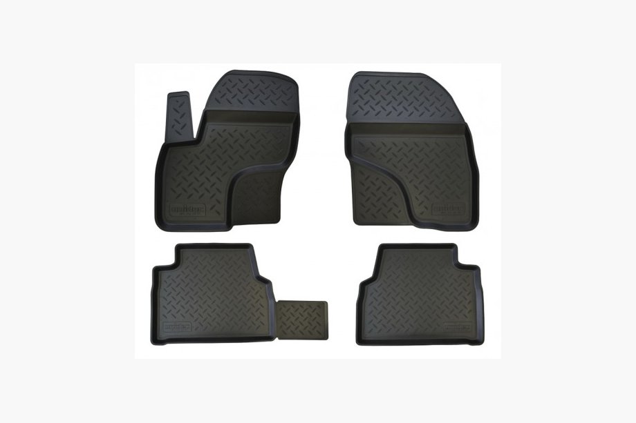 Ford Kuga 2008-2013 Gummimatten für den Innenraum (4 Stk, Novline) Image