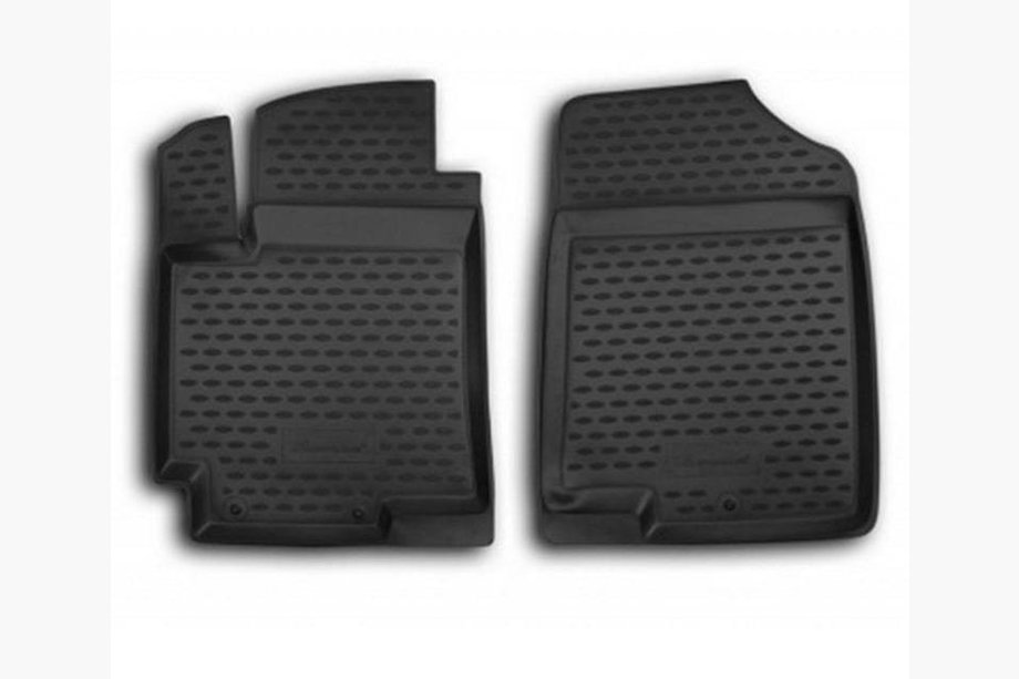 Ford Connect 2002–2006 Gummimatten Innenraum (2 Stk, Novline) Image