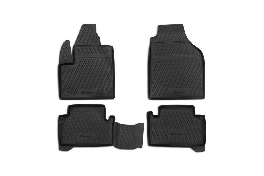 Ford Connect 2002–2006 Gummimatten für den Innenraum (4 Stk, Novline) Image