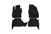 Ford C-Max 2004-2010 Gummimatten Innenraum (4 Stk, Novline) Variante 1 Foto 1