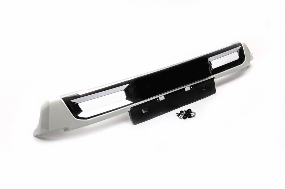 Toyota Land Cruiser Prado 150 2009-2023 Frontlippe mit Beleuchtung (2017-) Foto 1