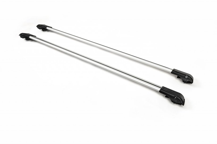 Fiat Panda 2003-2011 Dachträger für integrierte Reling abschließbar (2 Stk) Image