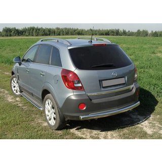 Heckbügel AK002 (Edelstahl) Opel Antara 2006-2017