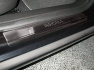 Opel Insignia 2008-2017 Einstiegsleisten Natanika Premium (4 Stk, Edelstahl) Foto 1