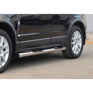 Seitliche Rohre (2 Stk., Edelstahl) Opel Antara 2006-2017 Foto 2