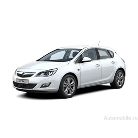 Opel Astra J 2009-2015 Tuning