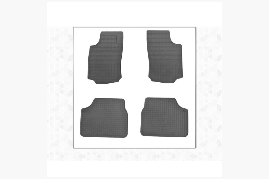 Opel Meriva 2002-2010 Gummimatten (4 Stk, Stingray Premium) Image