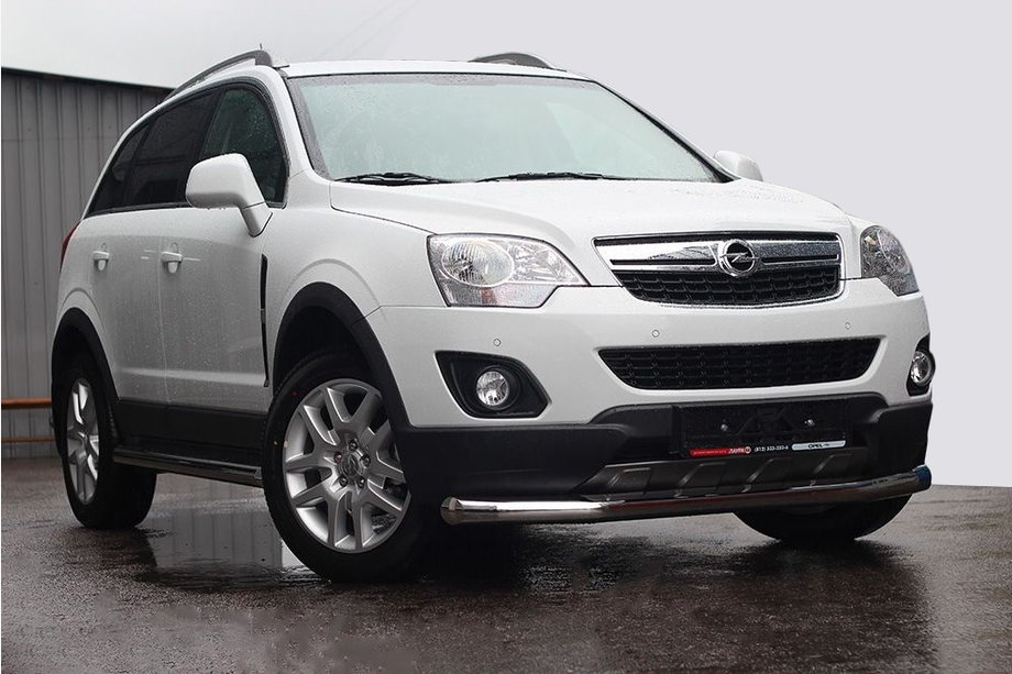 Opel Antara 2006-2017 Einzelrohr (Edelstahl) Image