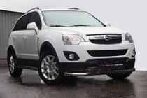 Opel Antara 2006-2017 Einzelrohr (Edelstahl) Foto 1