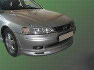 Opel Vectra B 1995-2002 Frontstoßstangenlippe (grundiert zum Lackieren) Foto 1