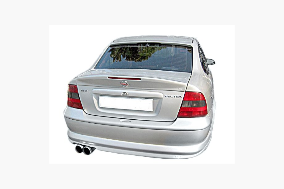 Opel Vectra B 1995-2002 Heckstoßstangenabdeckung (grundiert zum Lackieren) Image