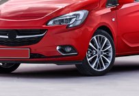 Opel Corsa E 2015-2019 Abdeckungen für Nebelscheinwerfer (2 Stk, Edelstahl) Carmos - Türkischer Edelstahl Foto 1