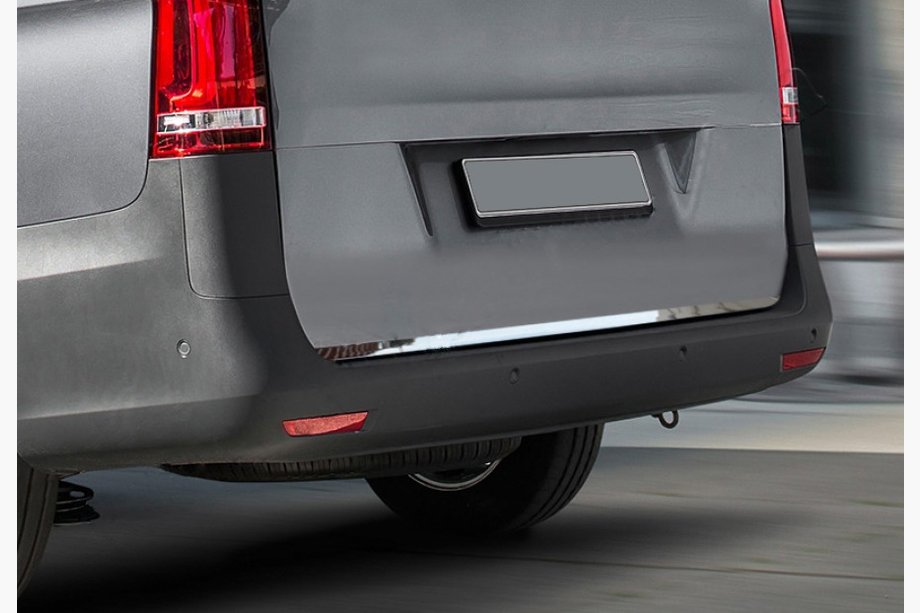 Mercedes Vito/V-class W447 2014- Kofferraumdeckel Zierleiste Edelstahl Carmos - Türkischer Edelstahl Image
