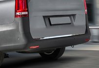 Mercedes Vito/V-class W447 2014- Kofferraumdeckel Zierleiste Edelstahl Carmos - Türkischer Edelstahl Foto 1