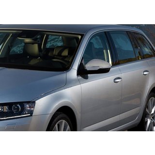 Spiegelabdeckungen (2 Stk, Edelstahl) Skoda Octavia III A7 2013-2019 Foto 4