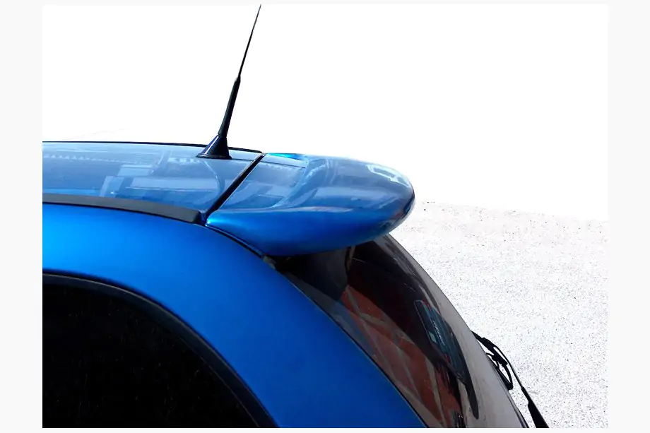 Opel Corsa B 1993-2004 Heckspoiler Isikli (grundiert zum Lackieren) Image