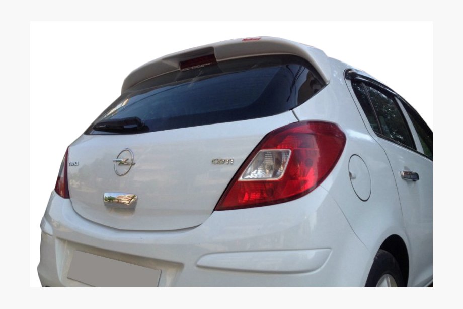 Opel Corsa D 2007-2014 Heckspoiler 4-turig (grundiert zum Lackieren) Image