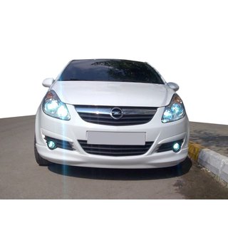 Frontuntere Spoilerlippe (grundiert) Opel Corsa D 2007-2014 Foto 1
