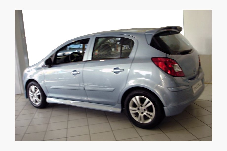 Opel Corsa D 2007-2014 Seitenschweller (grundiert zum Lackieren) Image