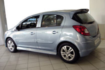 Opel Corsa D 2007-2014 Seitenschweller (grundiert zum Lackieren) Foto 1