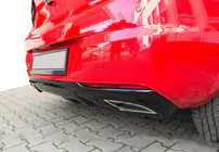 Opel Astra K 2016-2021 Hintere untere Abdeckung HB (grundiert zum Lackieren) Foto 1