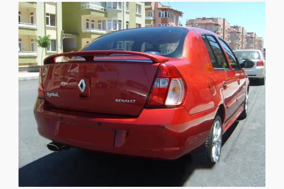 Renault Symbol 1999-2008 Heckspoiler Limousine (grundiert zum Lackieren) Image