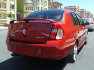 Renault Symbol 1999-2008 Heckspoiler Limousine (grundiert zum Lackieren) Foto 1