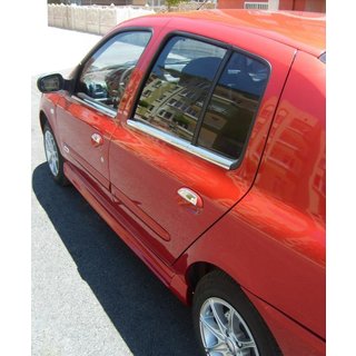Seitenschweller Ferrari-Type (grundiert zum Lackieren) Renault Symbol 1999-2008 Foto 1