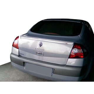 Heckspoiler Limousine (grundiert zum Lackieren) Renault Megane II 2004-2009 Foto 1