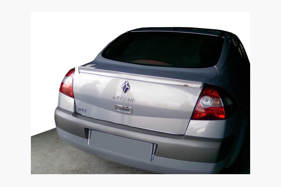 Renault Megane II 2004-2009 Heckspoiler Limousine (grundiert zum Lackieren) Image