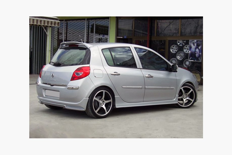Renault Clio III 2005-2012 Seitenschweller (grundiert zum Lackieren) Image