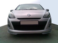 Renault Clio III 2005-2012 Frontstoßstangenlippe V2 (grundiert zum Lackieren) Foto 1