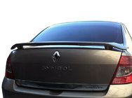 Renault Symbol 2008-2013 Heckspoiler Limousine (grundiert zum Lackieren) Foto 5