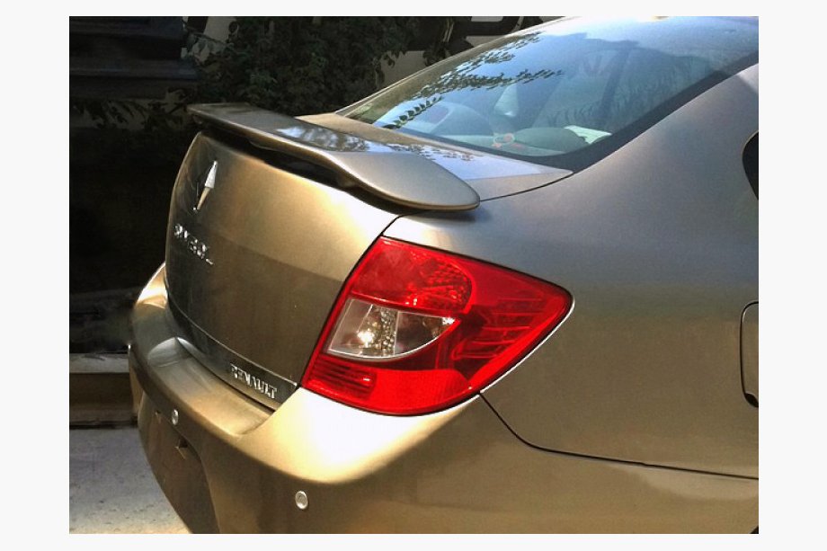 Renault Symbol 2008-2013 Heckspoiler Limousine (grundiert zum Lackieren) Image