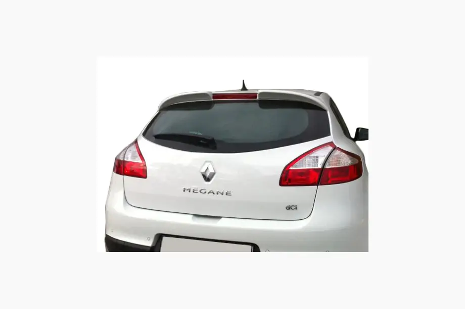 Renault Megane III 2009-2016 Heckspoiler HB (grundiert zum Lackieren) Image