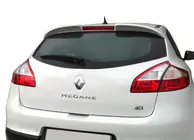 Renault Megane III 2009-2016 Heckspoiler HB (grundiert zum Lackieren) Foto 1