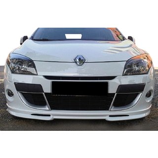 Frontlippe (grundiert zum Lackieren) Renault Megane III 2009-2016 Foto 1